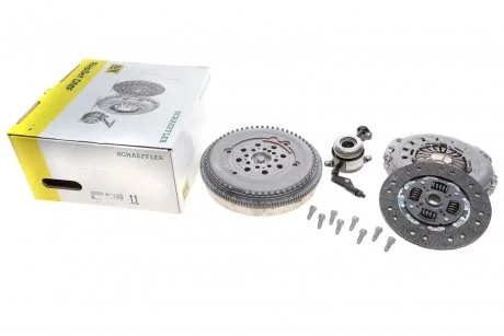 Сцепление+ маховик MERCEDES SPRINTER 208-213, 308-413 00-06 LuK 600 0056 00