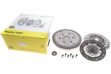 Комплект зчеплення Berlingo/C2/C3/C4 1.6 HDI 04- (+маховик) LuK 600 0084 00