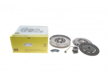 Комплект сцепления Opel Astra H/Vectra C 1.9 CDTI 04- (+маховик) LuK 600 0158 00
