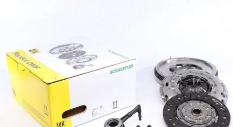 Комплект зчеплення DMF LuK 600 0215 00