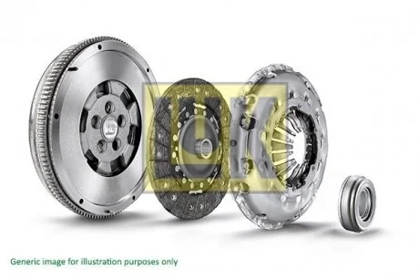 SPRZ?G?O (KPL.DMF) VW AUDI LuK 600022100