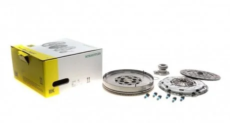 Комплект сцепления RepSet DMF LuK 600022900