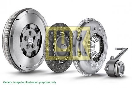 SPRZ?G?O (KPL.DMF) FORD LuK 600027100 (фото 1)