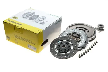 Фото 1 - комплект зчеплення з маховиком LuK 600 0380 00 Комплект зчеплення з маховиком LuK 600 0380 00 (фото 1)