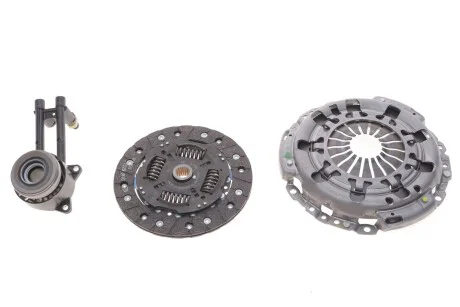 Сцепление FORD FIESTA V, FUSION 1.25-1.3-1.4 16V 01-12 LuK 619 3063 33