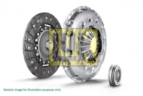 Комплект сцепления LuK 620 3185 00