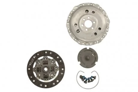 Комплект сцепления Golf III/IV/Vento 1.8 i 91- (210mm) LuK 621 1331 09