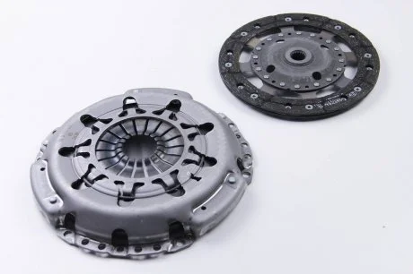 Сцепление FORD FIESTA V 1.4 TDCI 01- LuK 621 3011 09