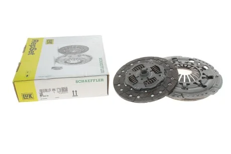 Комплект сцепления Astra H/Vectra C/Zafira B 1.6/1.8 i 05- (205mm) LuK 621 3045 09