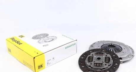 Комплект сцепления 1.4-1.8 Lacetti 04- (220 mm) LuK 622 1396 09