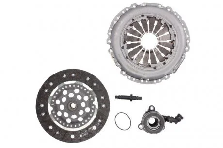 Фото 1 - сцепление (к-кт.) 1.3CDTi 03- (51/55kW) (с выжимным) LuK 622 3095 33 Сцепление (к-кт.) 1.3CDTi 03- (51/55kW) (с выжимным) LuK 622 3095 33 (фото 1)