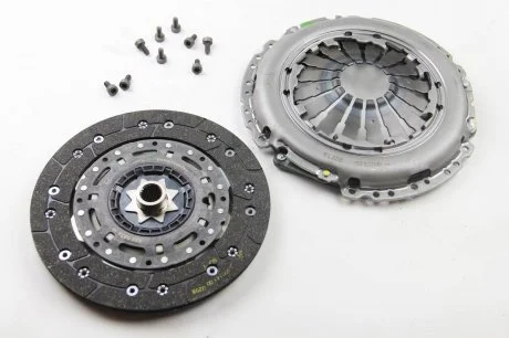 Комплект сцепления Astra H/Corsa D 1.3CDTi 06- (215mm) LuK 622 3180 09