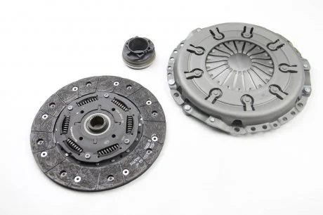 Комплект сцепления A4/A6/Passat 1.8-1.9 TDI 95-09 (230mm) LuK 623 1157 00