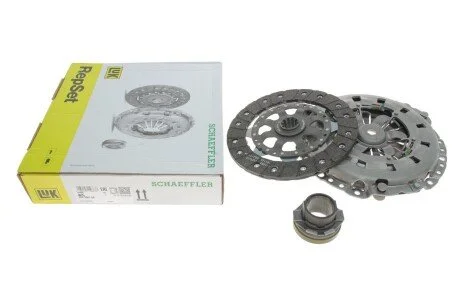 Комплект зчеплення BMW 3(E46)/5(E39) 1.8i/1.8-2.0d 98- (230mm) LuK 623 3001 00