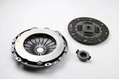 Комплект сцепления CITROEN BERLINGO 2.0HDI 99- /18z 228mm/ LuK 623 3076 00
