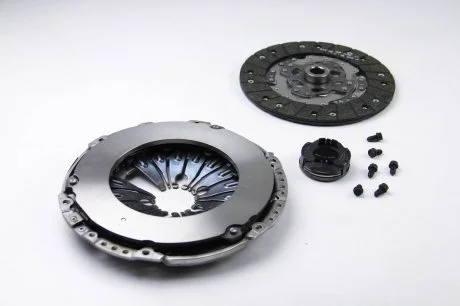 Комплект сцепления Caddy 1.9TDI (77kw) 04- (к маховику SACHS) LuK 623 3209 00