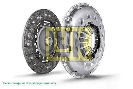 Комплект зчеплення LuK 623 3295 09