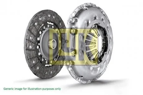 К-т зчеплення LuK 623 3721 09