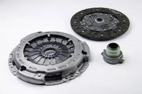 Комплект зчеплення Boxer/Jumper 2.5TDI 94-02 LuK 624 1931 00