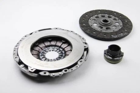 Комплект зчеплення BMW 3(E36)/5(E39)/7(E38) 2.5/2.8i 95- (240mm) LuK 624 2065 00