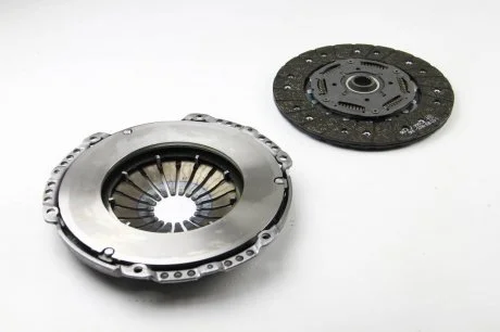 Комплект сцепления T4 2.5TDI (AHY) 08.98- (240mm) LuK 624 2410 09