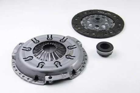 Комплект сцепления A4/A6/A8/Skoda SuperB/VW Passat 2.3-2.8i 91-08 (240mm) LuK 624 3032 00