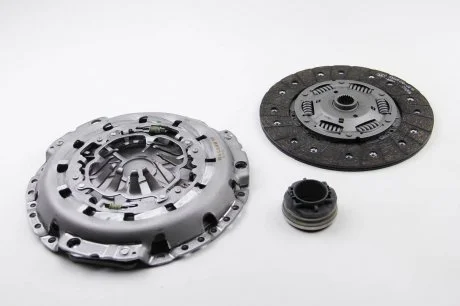 Комплект сцепления A4/A6/Passat 1.9TDI 00- (240mm) LuK 624 3037 00