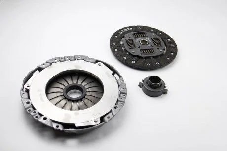Комплект сцепления Scudo/Expert 2.0HDi (69 kw) -01.02 LuK 624 3078 00