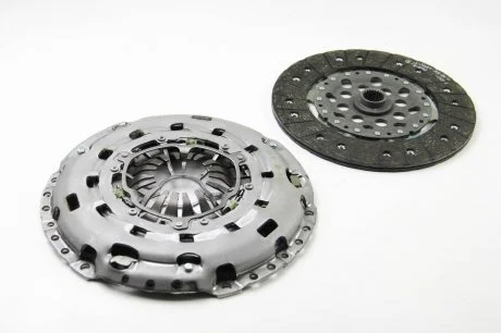 Комплект сцепления Transit V184 2.0DI 00-02 (240mm) LuK 624 3108 09