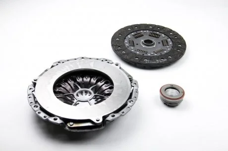 Комплект зчеплення LT 2.8TDI (AUH/BCQ) 02- LuK 624 3131 00