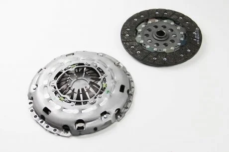 Комплект сцепления Astra H/Vectra C/Zafira B 1.9CDTi 04- (240mm) LuK 624 3171 09