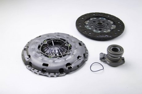 Комплект зчеплення Opel Vectra C/Saab 9-3 1.9CDTI 04- (240mm LuK 624 3171 33 (фото 1)