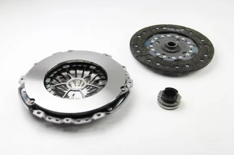 Комплект зчеплення Scudo/Jumpy 2.0JTD/HDi 07- (88/100kW) LuK 624 3267 00