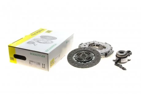 Сцепление (к-кт.) 2.5TDI 240mm (65-100кВт.) (механика, с выжимным) LuK 624 3278 33