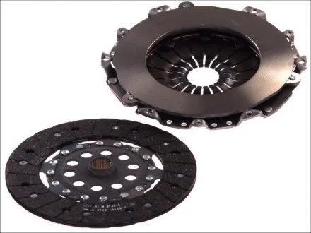 Комплект сцепления Focus II/Mondeo IV/C-Max 2.0 i 04- (240mm) LuK 624 3295 09