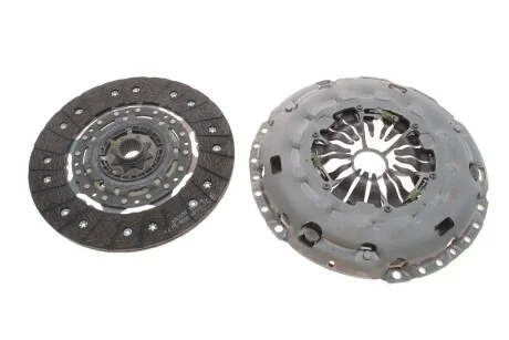 Комплект сцепления Focus II/III/Mondeo IV/Kuga/C-Max II 2.0TDCi 03- (240mm)(к маховику) LuK 624 3297 09
