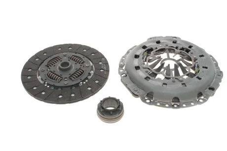 Комплект сцепления A4/A6/SuperB 2.0 TDI 04- (240mm) LuK 624 3308 00