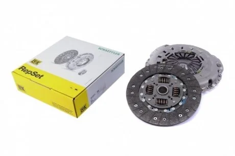 Комплект сцепления Crafter 2.5TDI (BJK-АКПП) LuK 624 3310 09