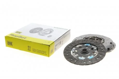 Комплект сцепления Tucson/i30/Ceed/Sportage 2.0CRDi 04- (240mm) LuK 624 3352 09