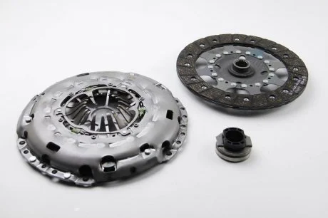 Комплект зчеплення Scudo/Jumpy/Expert/C4/C5/308/508 2.0HDi 10- (240mm) LuK 624 3417 00