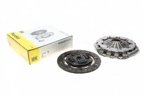 Комплект сцепления Trafic/Master 2.0/2.5dCi 06- (240mm) LuK 624 3476 09