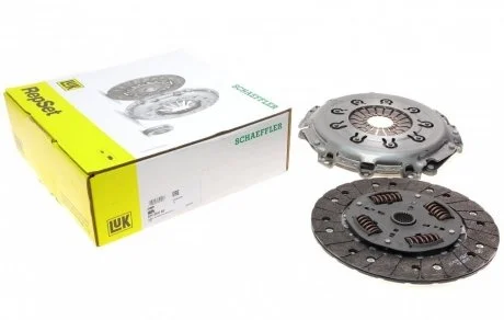 Сцепление (без выжимн) 240mm, 1.8TDCI 02-13 LuK 624 3547 09