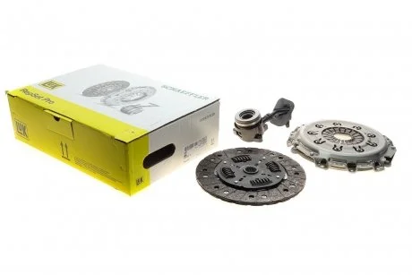 Сцепление (к-кт.) 240mm 1.8TD-TDCI, 02-04 LuK 624 3547 33