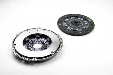 Комплект сцепления Focus II/C-Max/Mazda 3 1.6 TDCi 03-13 (240m) LuK 624 3710 09