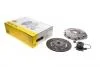 Комплект сцепления FIAT LINEA 1,3D 06-, FIAT DOBLO 1,6-2,0D 10- (Выр-во LUK) 624 3742 34