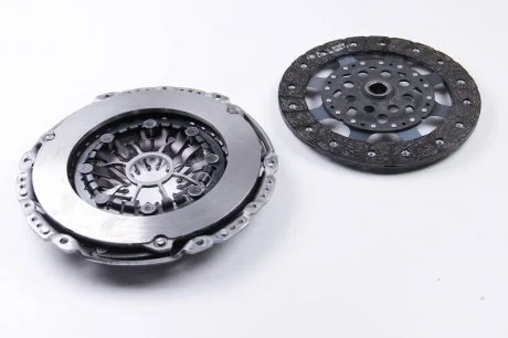 Комплект сцепления Laguna II/III/Megane II/Scenic II 2.0dCi 05- (250mm) LuK 625 3038 09