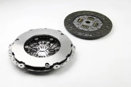 Комплект сцепления Transit V347 2.2TDCi 06- (115/140PS) (250mm) LuK 625 3061 09