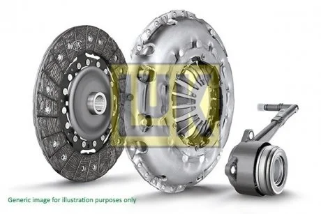 ZESTAW SPRZ?GгA FORD S-MAX/MONDEO/GALAXY 2,0D 15- Z CENTR WYSPRZ LuK 625 3191 33