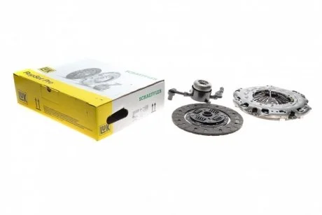 Сцепление (к-кт.) OM642 3.0CDI (с выжимным) LuK 626 3026 33