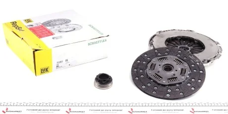 Фото 1 - сцепление AUDI Q7, VW TOUAREG 2.5TDI3.6FSI 03-10 LuK 626 3029 00 Сцепление AUDI Q7, VW TOUAREG 2.5TDI3.6FSI 03-10 LuK 626 3029 00 (фото 1)